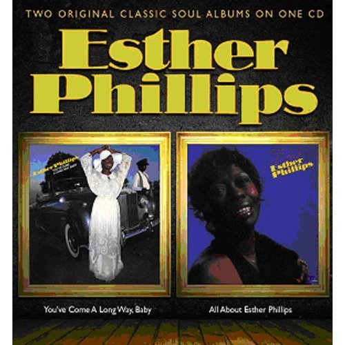 Esther Phillips -  Cd release - You've Come A Long Way Baby / All About Esther Phillips magazine cover