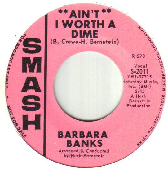 Barbara Banks - Aint I Worth A Dime.JPG