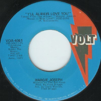 Margie Joseph i'll always love you.jpg