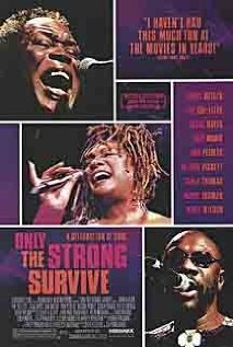 Only The Stong Survive magazine cover