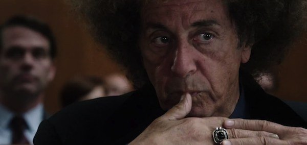 Al Pacino Is Phil Spector magazine cover