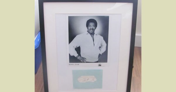 Art Of Soul Legends Authentic Memorabilia magazine cover