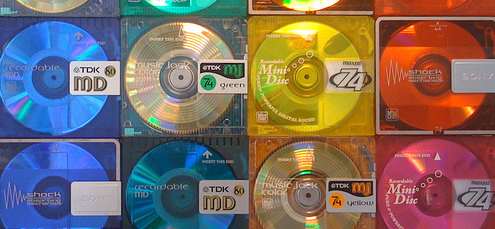 MiniDiscs  - 21 years of almostness magazine cover