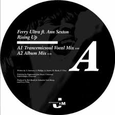 New Ann Sexton Release  - Rising Up - Ferry Ultra Feat Ann Sexton magazine cover