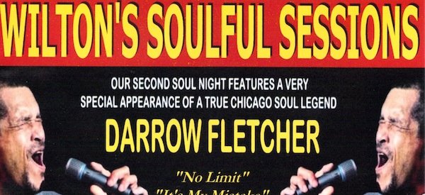 Darrow Fletcher Live at The Wilton Soulful Session magazine cover