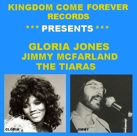 Gloria Jones, Jimmy Mcfarland And The Tiaras CD magazine cover