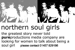 Northern Soul Girls - A Short Film magazine cover