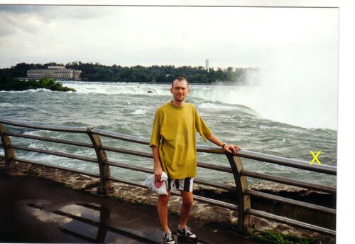 top of niagra falls sept 92