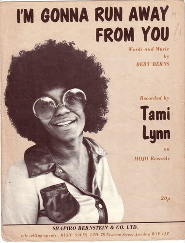 tami lynn mojo sheet music