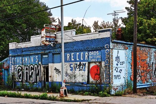 coachmans records detroit