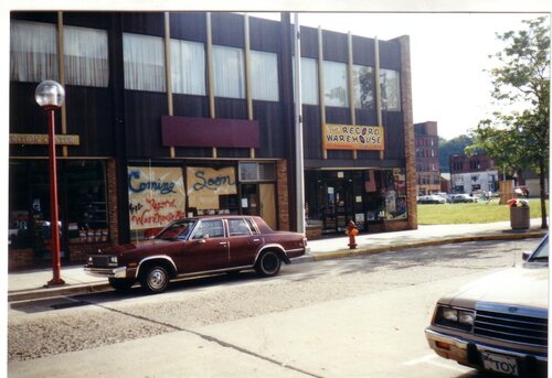 record warehouse mckeesport aug 92