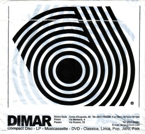 dimar rimini record bag