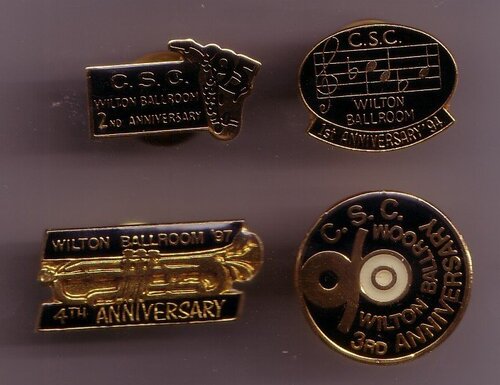 wilton anniversary badges 1 2 3 4