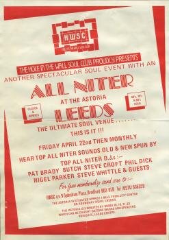 nigel parker dj @ leeds astoria all-nighter april 1989