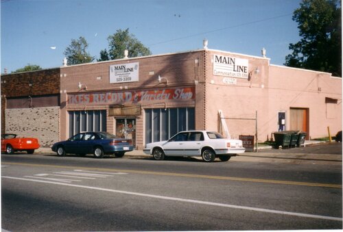 ikes record store memphis 1995