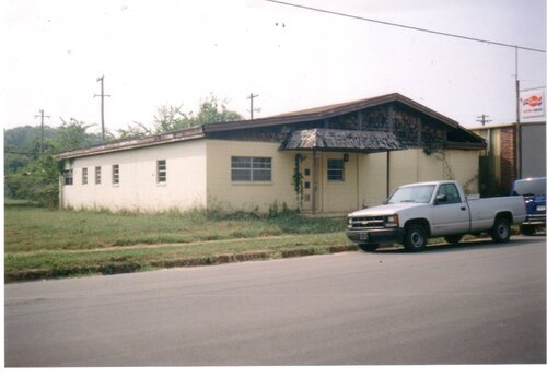 old quinvy recording studio 1995