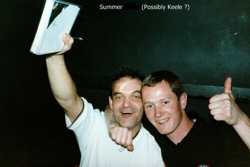 keele summer (year 2001 ish)