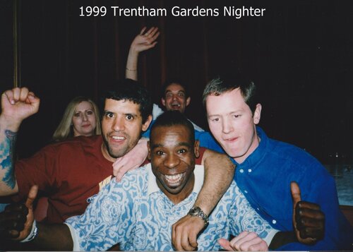 trentham gardens nighter 1999