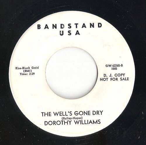 dorothy williams - bandstand usa