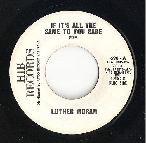 hib - luther ingram