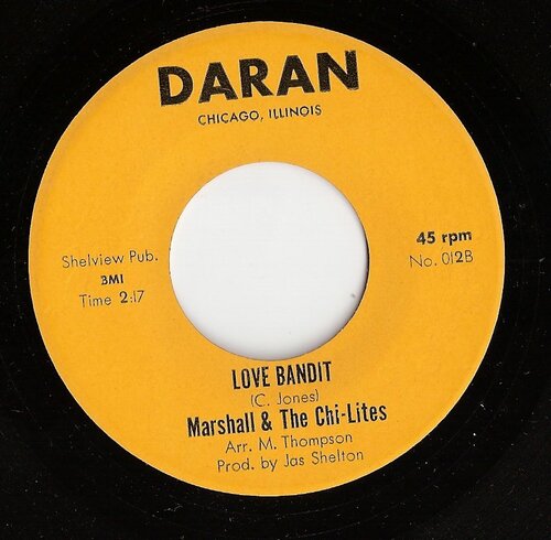 daran - marshall & chilites