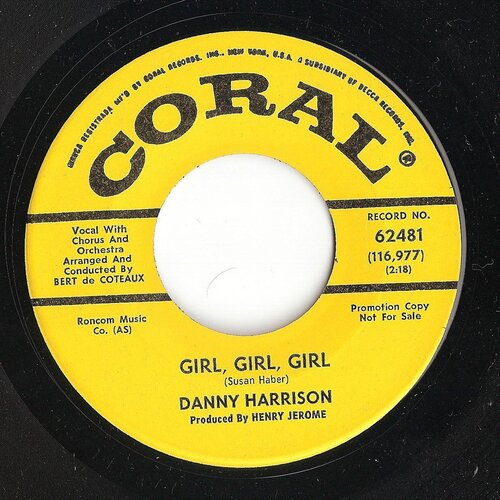 coral   danny harrison