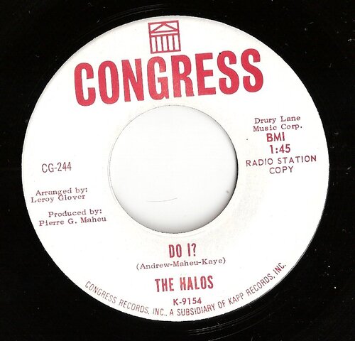 congress - halos