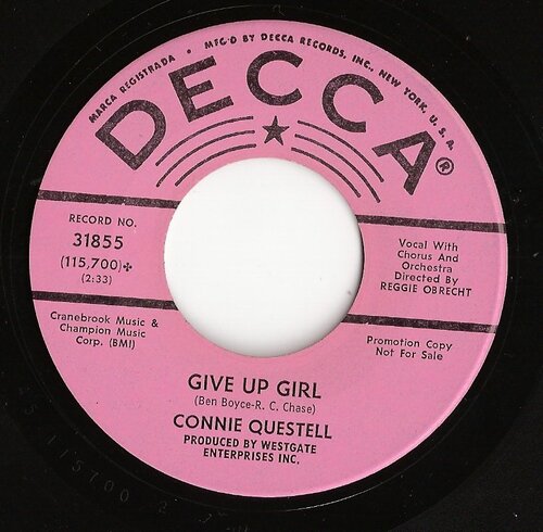 decca   connie questell