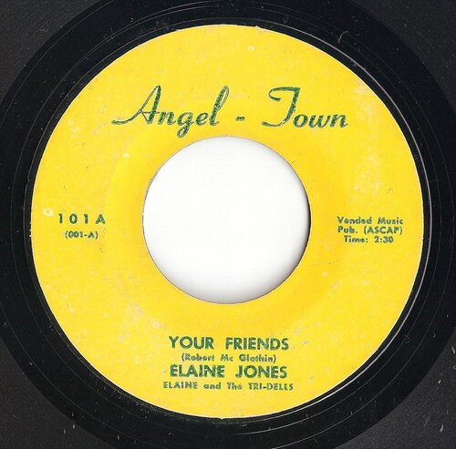 angel town - elaine jones