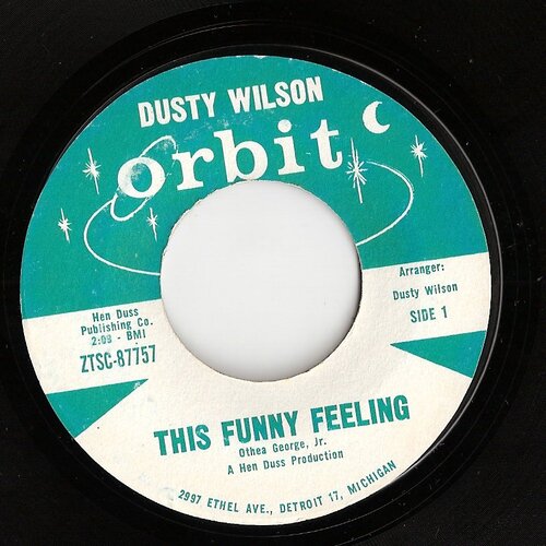 orbit   dusty wilson