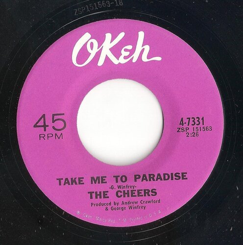 okeh - the cheers