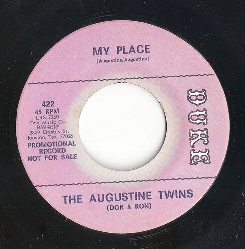 duke - the  augustine twins