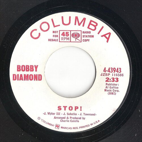 columbia   bobby diamond