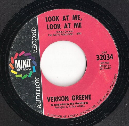 minit   vernon greene