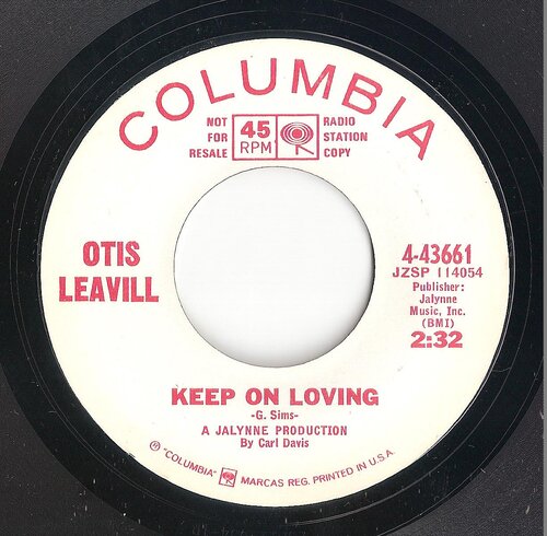 columbia - otis leavill