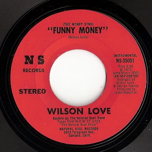 ns   wilson love