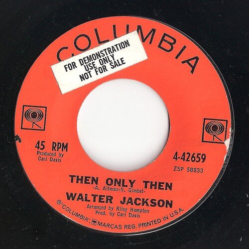 columbia   walter jackson