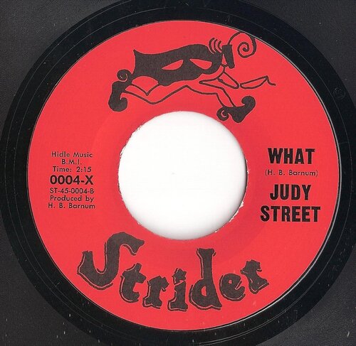 strider - judy street