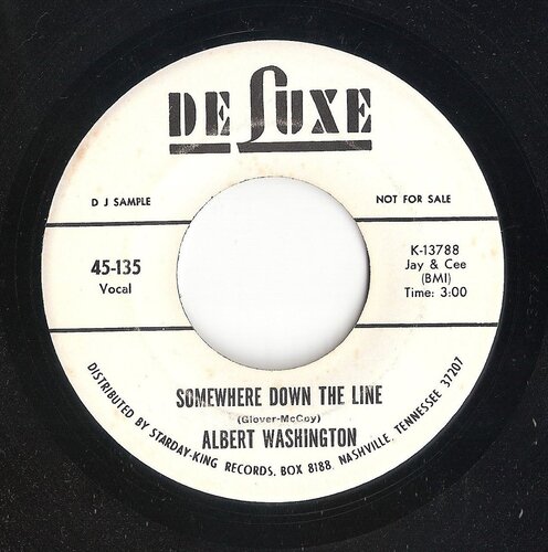 deluxe - albert washington wd