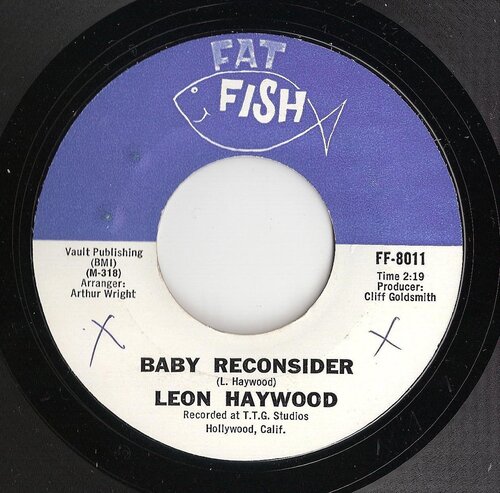 fat fish   leon haywood