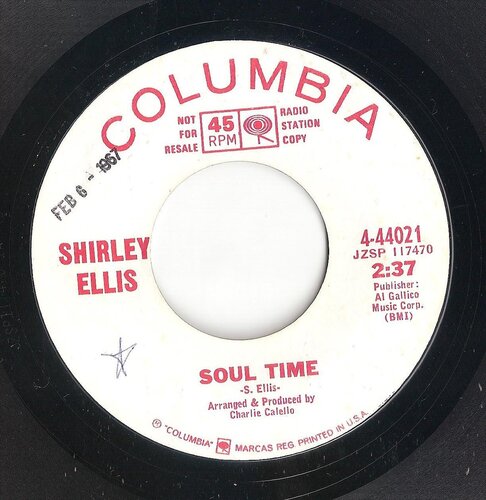 columbia   shirley ellis