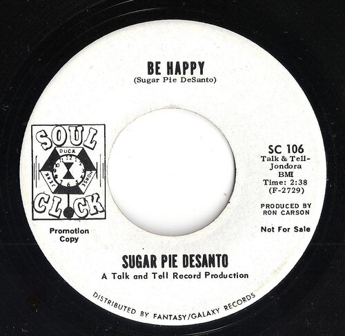 soul clock   sugarpie disanto