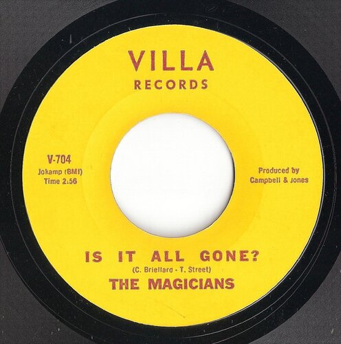 villa - magicians is it all gone