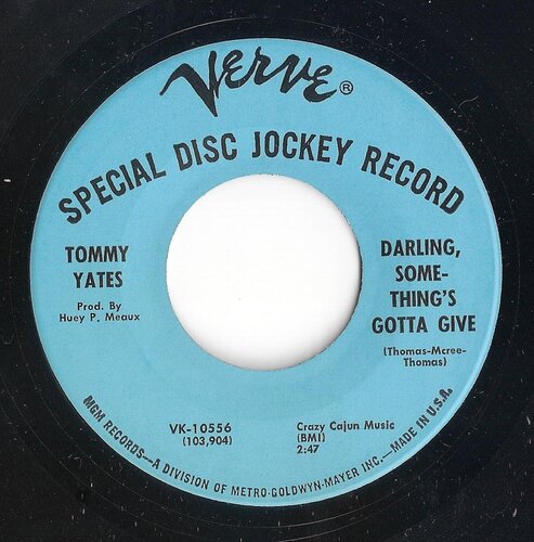 verve - tommy yates