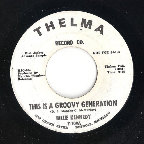 thelma - billy kennedy