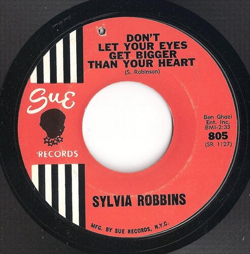 sue - sylvia robbins