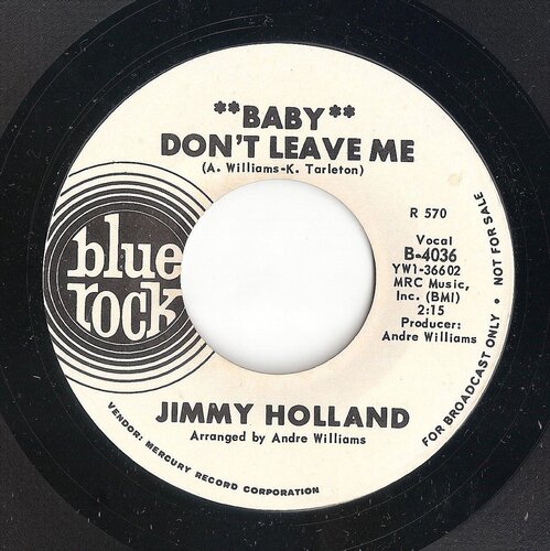 blue rock   jimmy holland