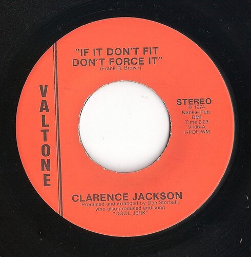 valtone - clarence jackson