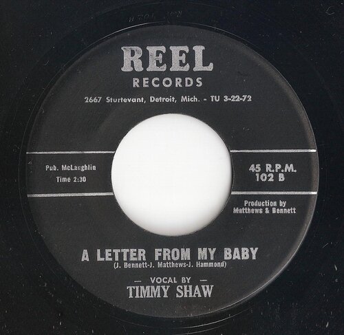 reel - timmy shaw