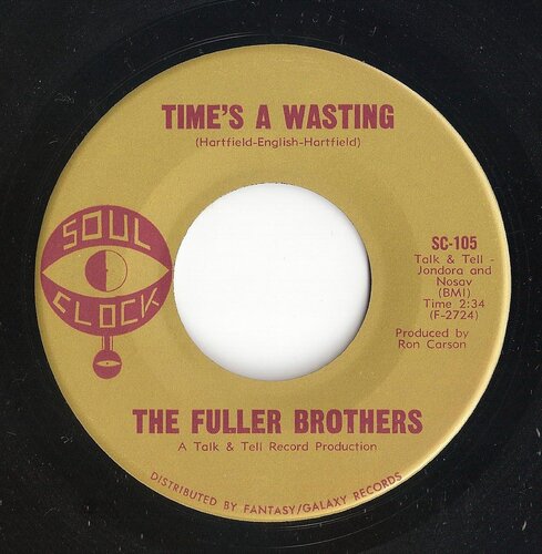 soul clock - fuller brothers